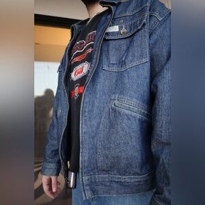 ROCAWEAR VINTAGE JEAN JACKET